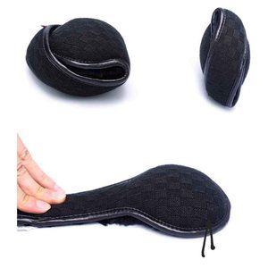 Ear Warmers For Men Women Foldable Fleece Unisex Winter Warm Earmuffs Ou…